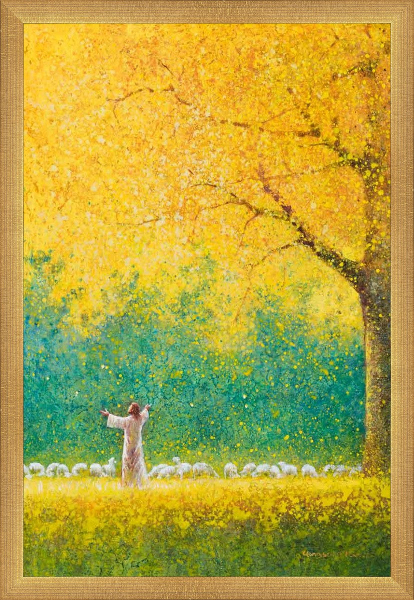 Sunshine In My Soul - Uplifting Inspirational Christian Wall Art Decor for Home, Office & Church - Perfect for Gifts, Living Room, Bedroom & Prayer Spaces