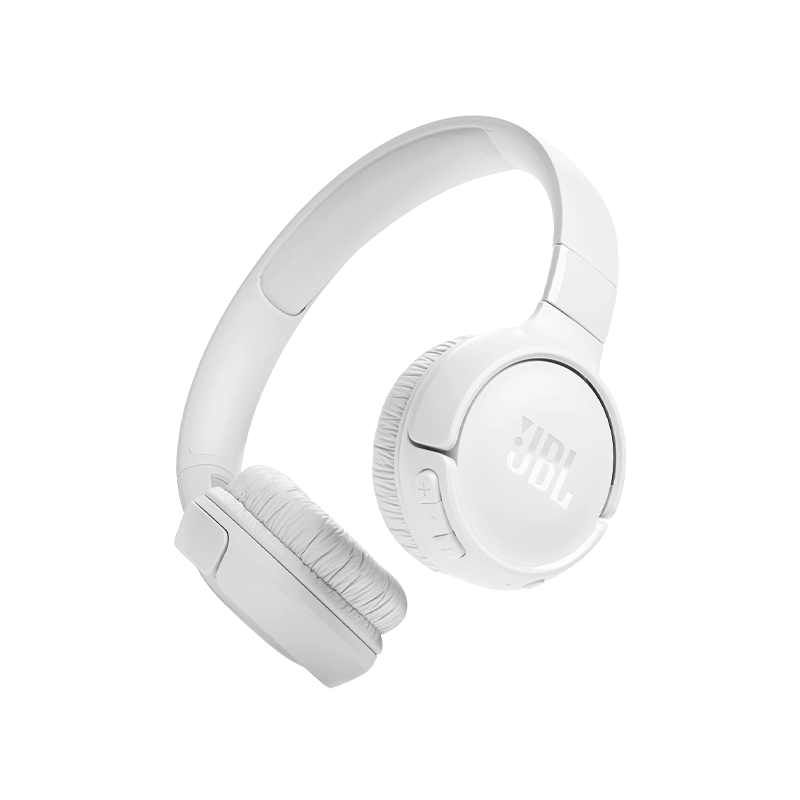 JBL Tune 520BT Wireless On-Ear Headphones - White | Bluetooth Headset for Music, Gaming & Travel