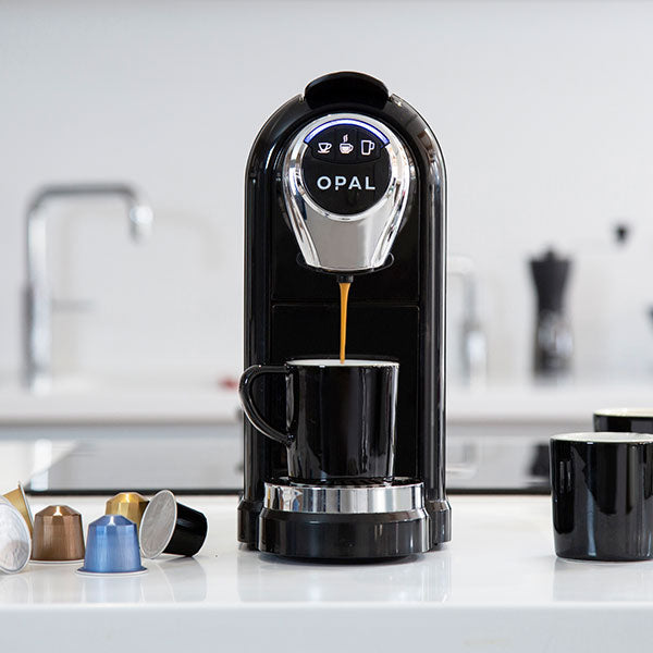 Opal One Coffee Pod Machine - Single Serve Brewer for Espresso & Coffee | Perfect for Home, Office & Gifting