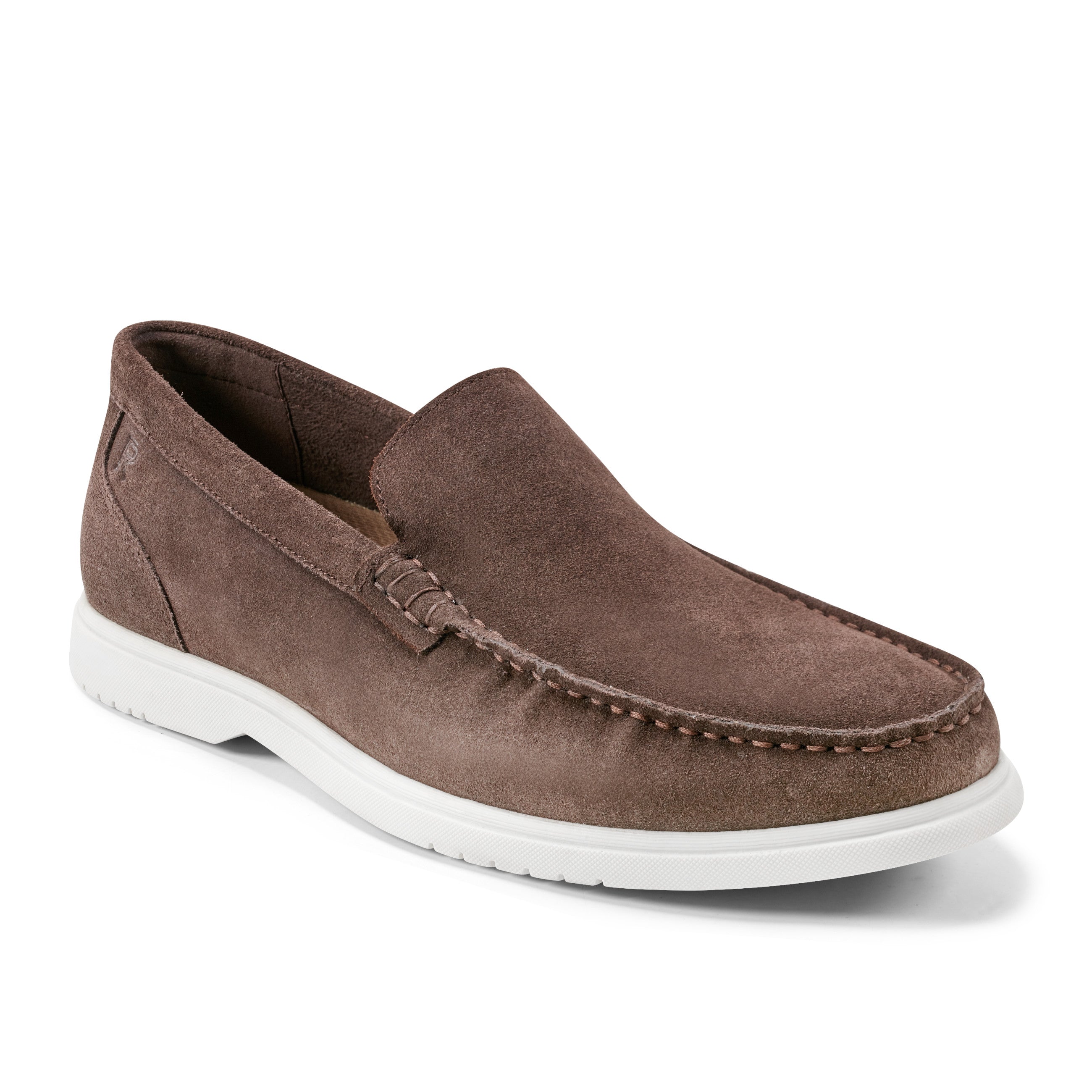 Men's Jensen Casual Slip-On Loafers with Almond Toe | Comfortable & Stylish Shoes for Work, Travel & Everyday Wear