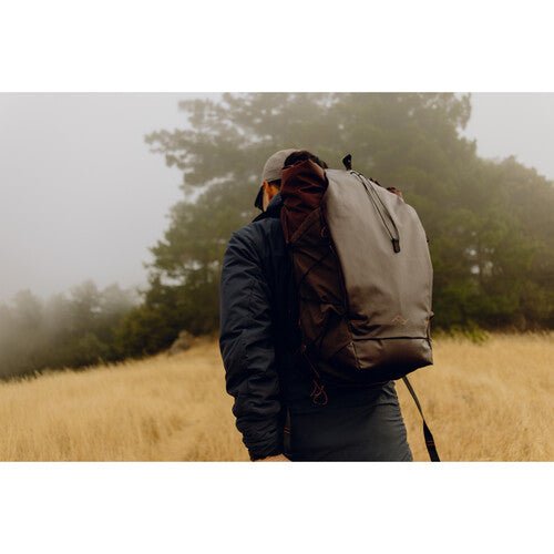 Peak Design 25L Eclipse Outdoor Backpack - Waterproof Hiking Daypack for Travel, Photography & Camping - Durable Laptop Backpack for Men & Women