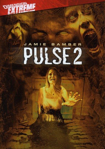 Pulse II: Afterlife - Horror Movie DVD | Thrilling Supernatural Film for Halloween & Movie Nights
