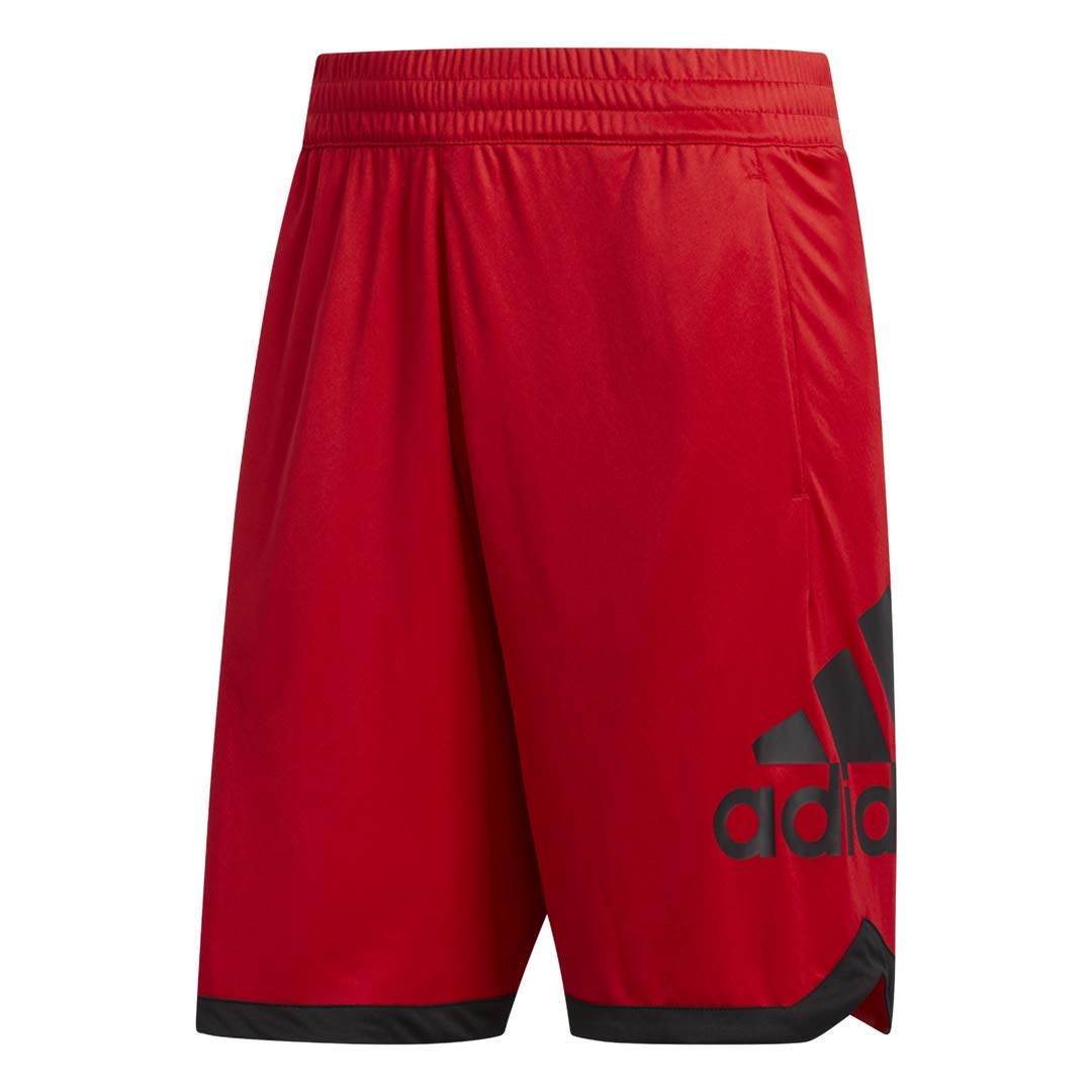 adidas Men's Badge of Sport Basketball Shorts - Breathable Athletic Shorts for Basketball, Gym & Casual Wear - Perfect for Sports, Workouts & Everyday Comfort