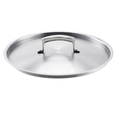 Thermalloy 9.5 Inch Premium Stainless Steel Cookware Lid - Durable & Heat-Resistant for Pots, Pans & Kitchen Use