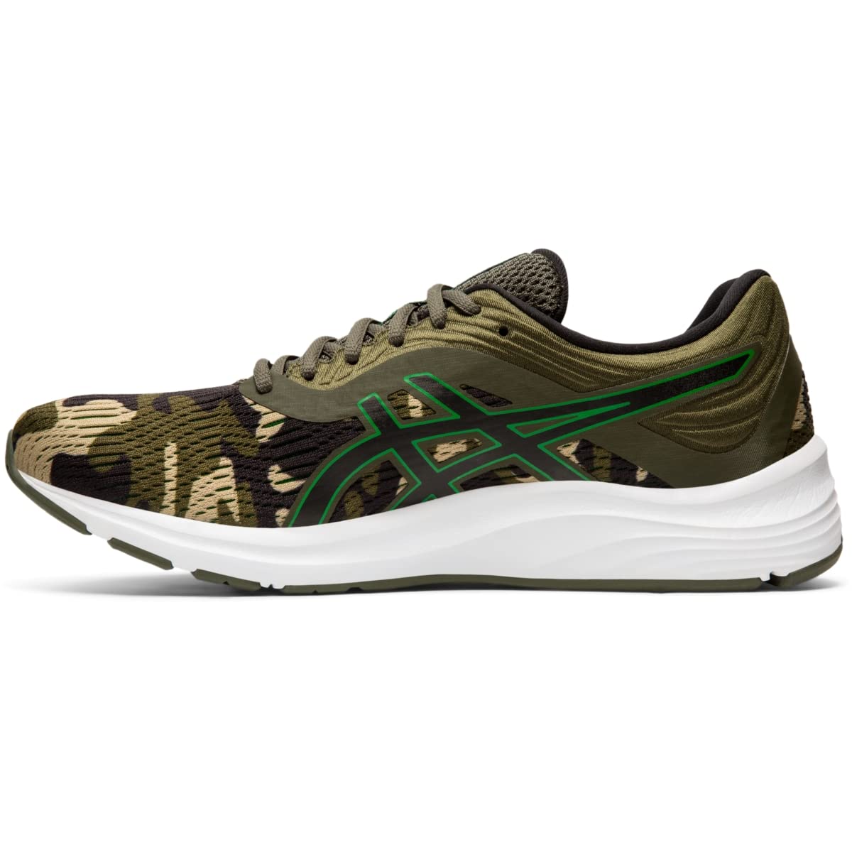 ASICS Men's Gel-Pulse 11 Running Shoes - Lightweight Cushioned Sneakers for Jogging, Gym Workouts & Daily Wear | Breathable Mesh Comfort for Men's Athletic Training