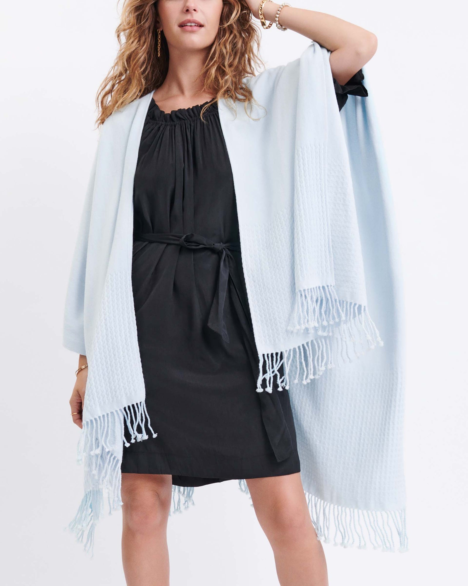 Classic Travel Wrap Collection - Soft & Warm Shawl for Women - Perfect for Airplanes, Office & Cozy Evenings