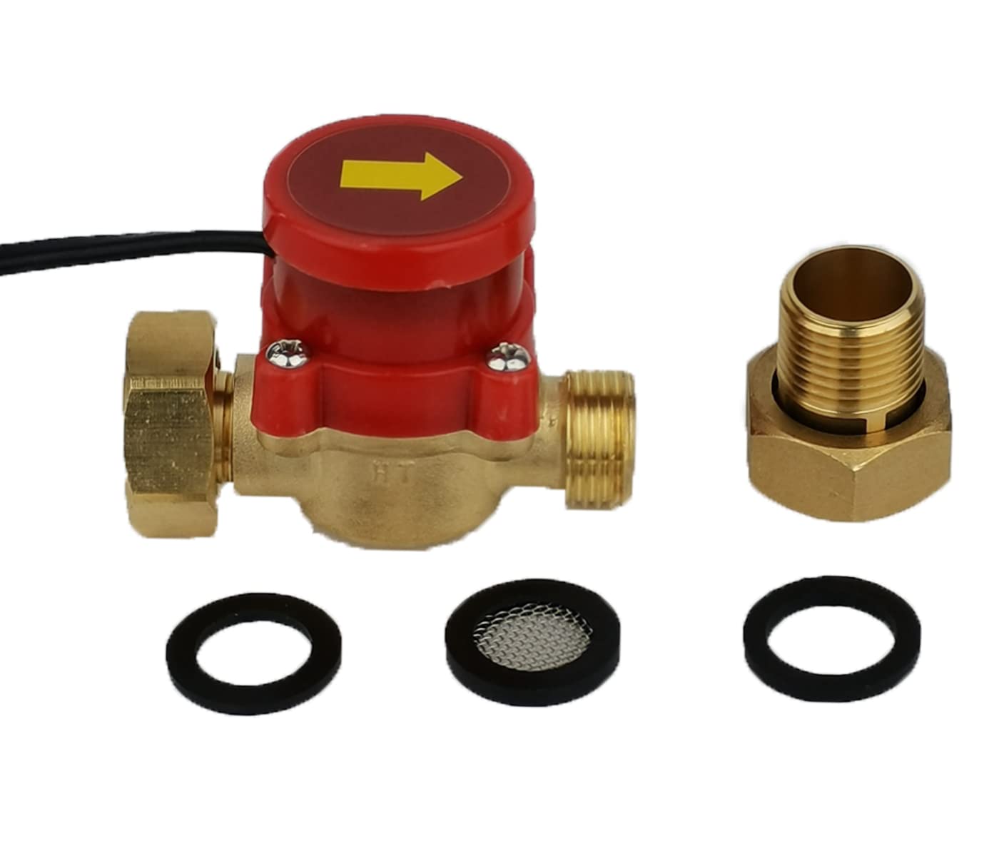 90W 115VAC Automatic Water Pressure Booster Pump 316GPH with Flow Switch - 3/4