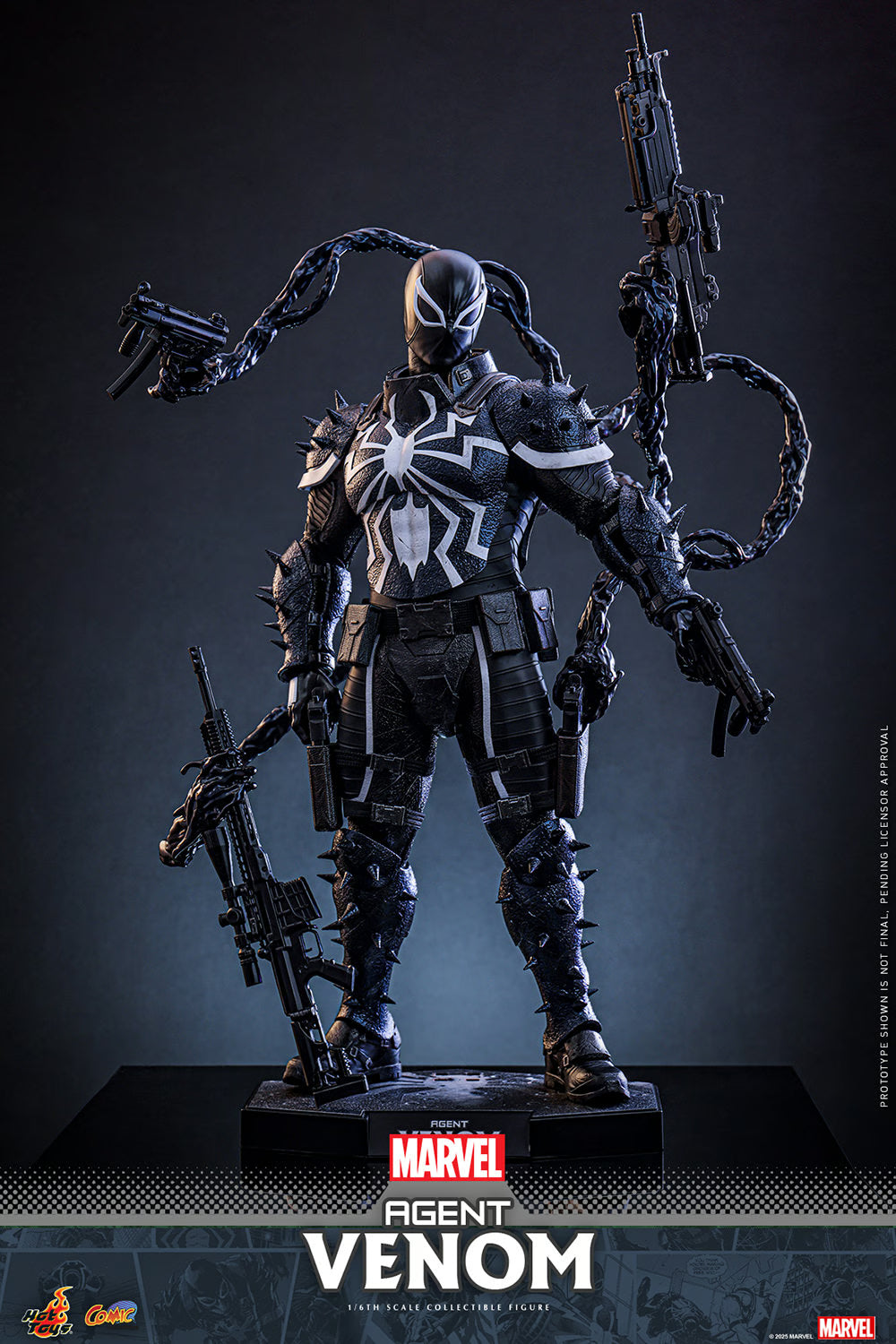 Marvel Comics Spider-Man Agent Venom 1/6 Scale 12