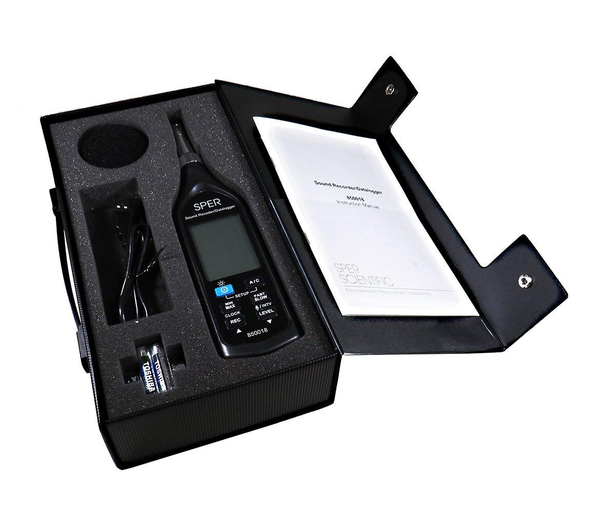 Professional Digital Sound Recorder & Data Logger - High-Quality Audio Recording for Meetings, Lectures, and Field Research