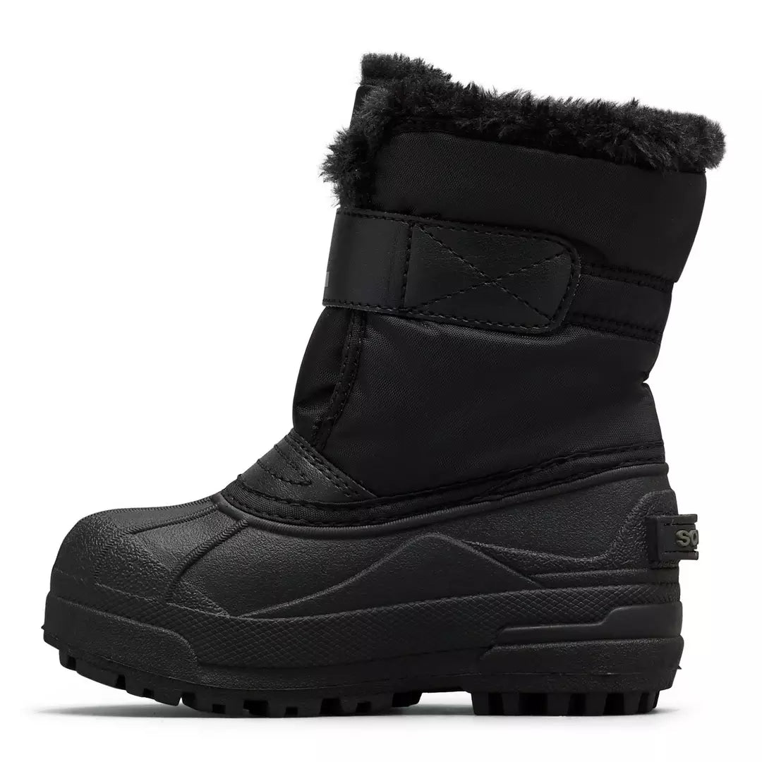 Toddlers' Snow Commander Waterproof Winter Boots - Warm & Comfortable Kids Snow Boots for Boys & Girls - Perfect for Snow Play, Sledding & Outdoor Winter Adventures