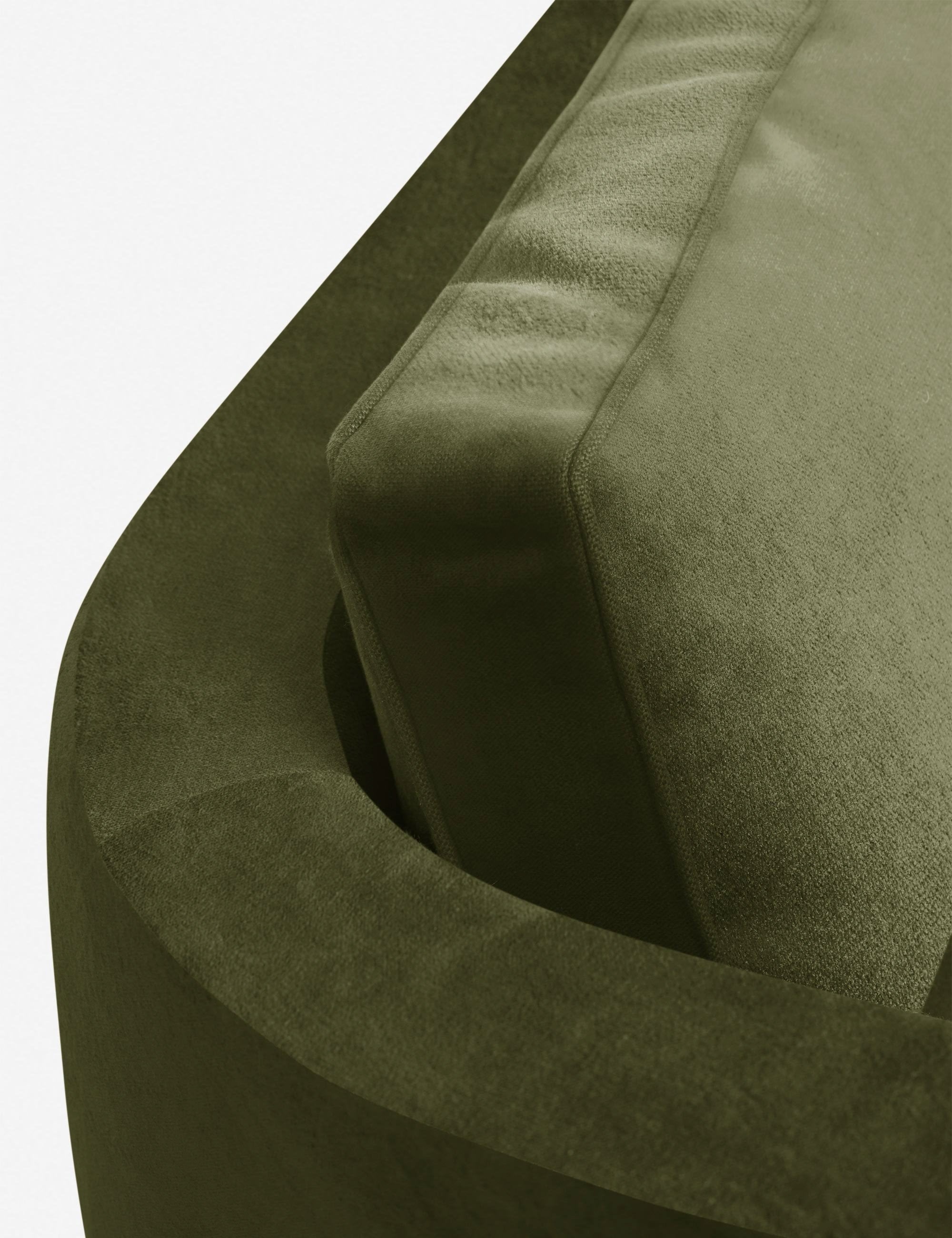 Belton Sectional Sofa by Ginny Macdonald - Modern L-Shaped Couch for Living Room, Family Room & Lounge | Comfortable Fabric Upholstery