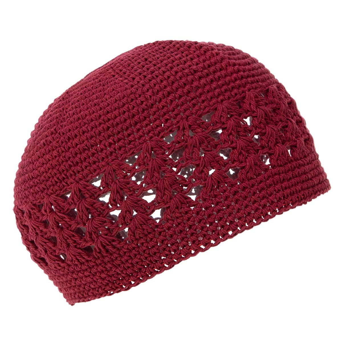 Knit Kufi Hat - Koopy Cap - Crochet Beanie for Men & Women - Soft Winter Beanie Hat - Islamic Prayer Cap - Perfect for Cold Weather, Religious Ceremonies & Cultural Events