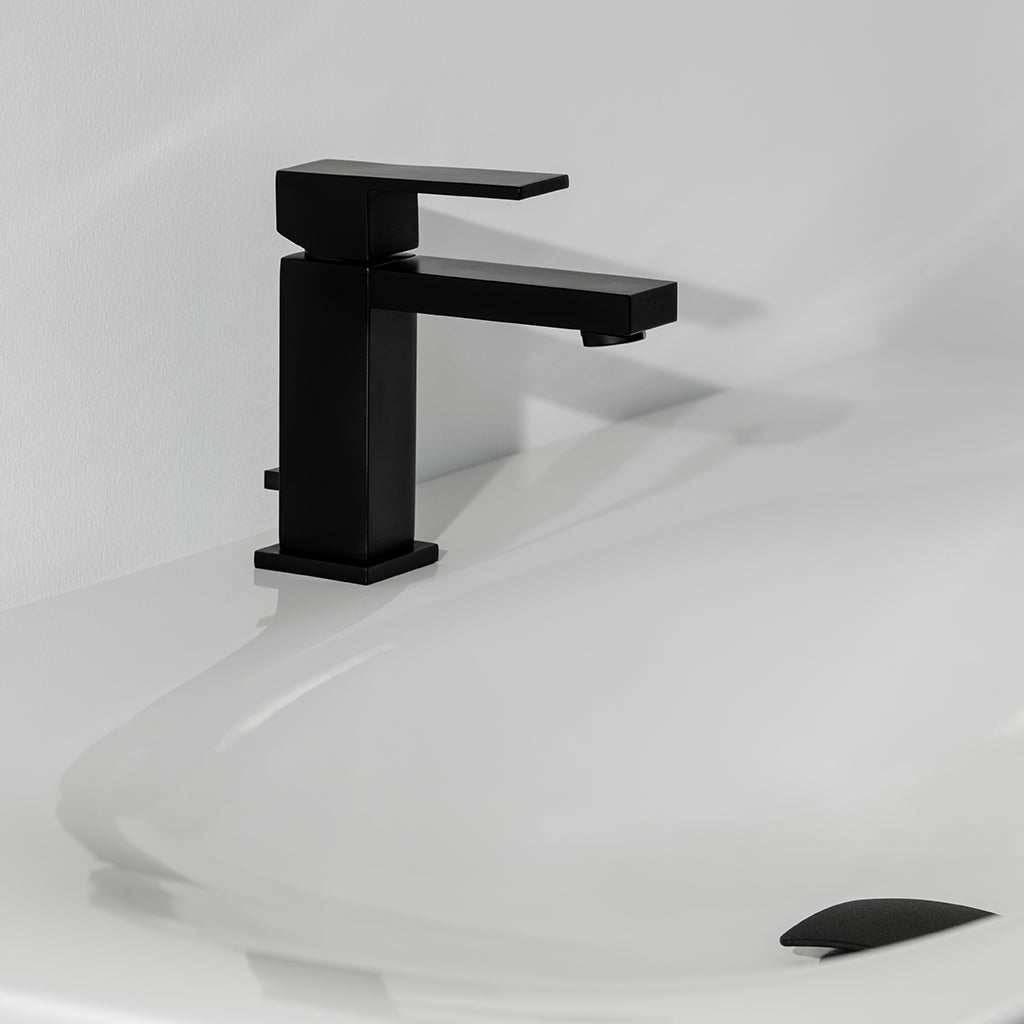 Premium Devon Single Hole Bathroom Faucet - 6