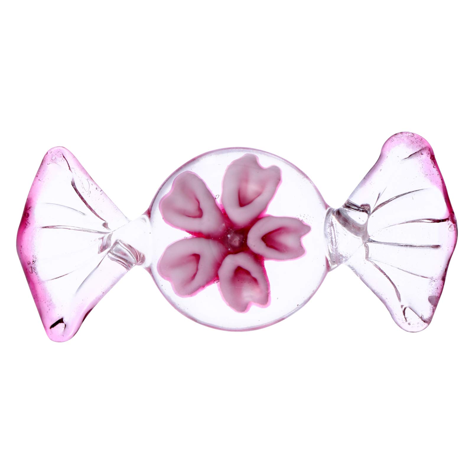 Colored Glaze Candy Glass Ornament - Home & Desktop Decoration for Gifts