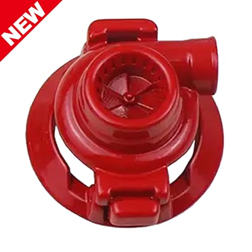 E-Turbocharger-Red