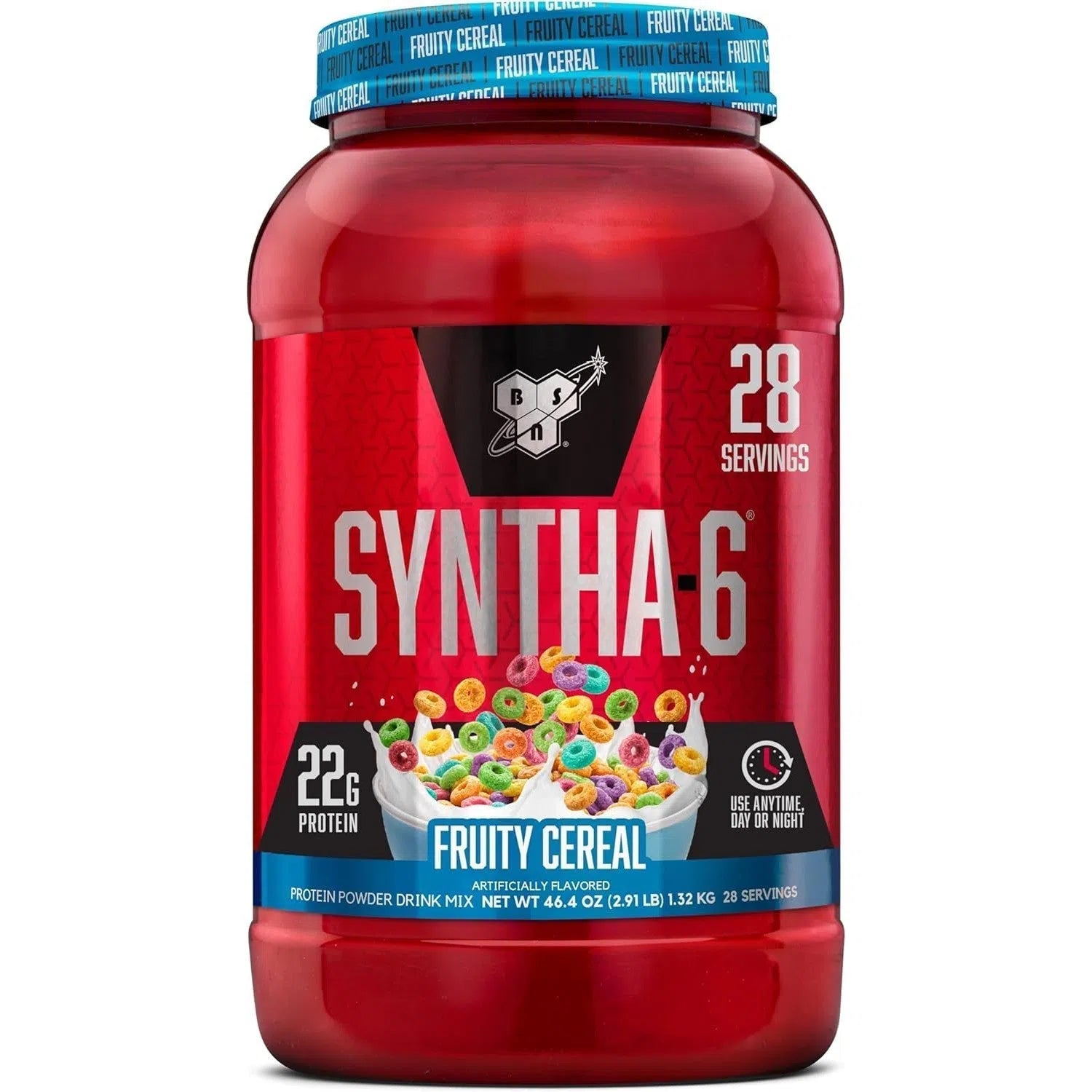 BSN Syntha-6 Protein Powder - Premium Whey Protein Blend for Muscle Recovery & Growth - Ideal for Post-Workout, Meal Replacement & Fitness Enthusiasts