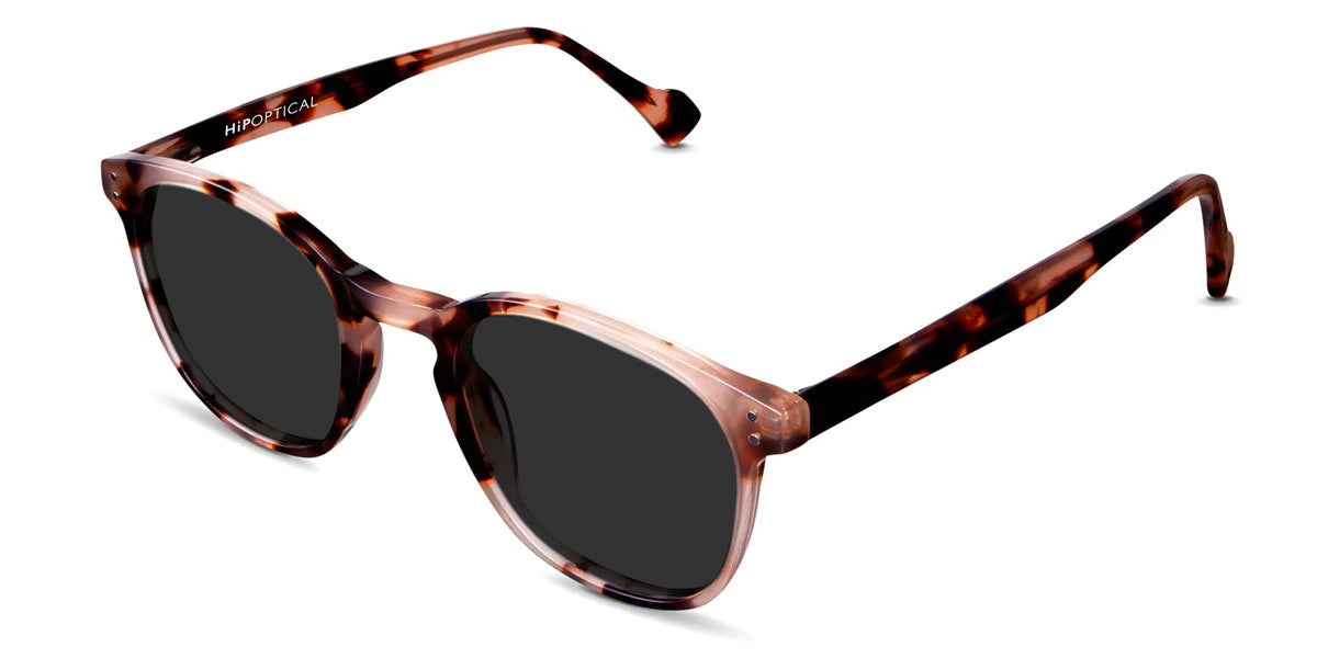 Thomas Women's Prescription Sunglasses - UV Protection, Polarized Lenses, Stylish Frames for Driving, Outdoor & Fashion Use