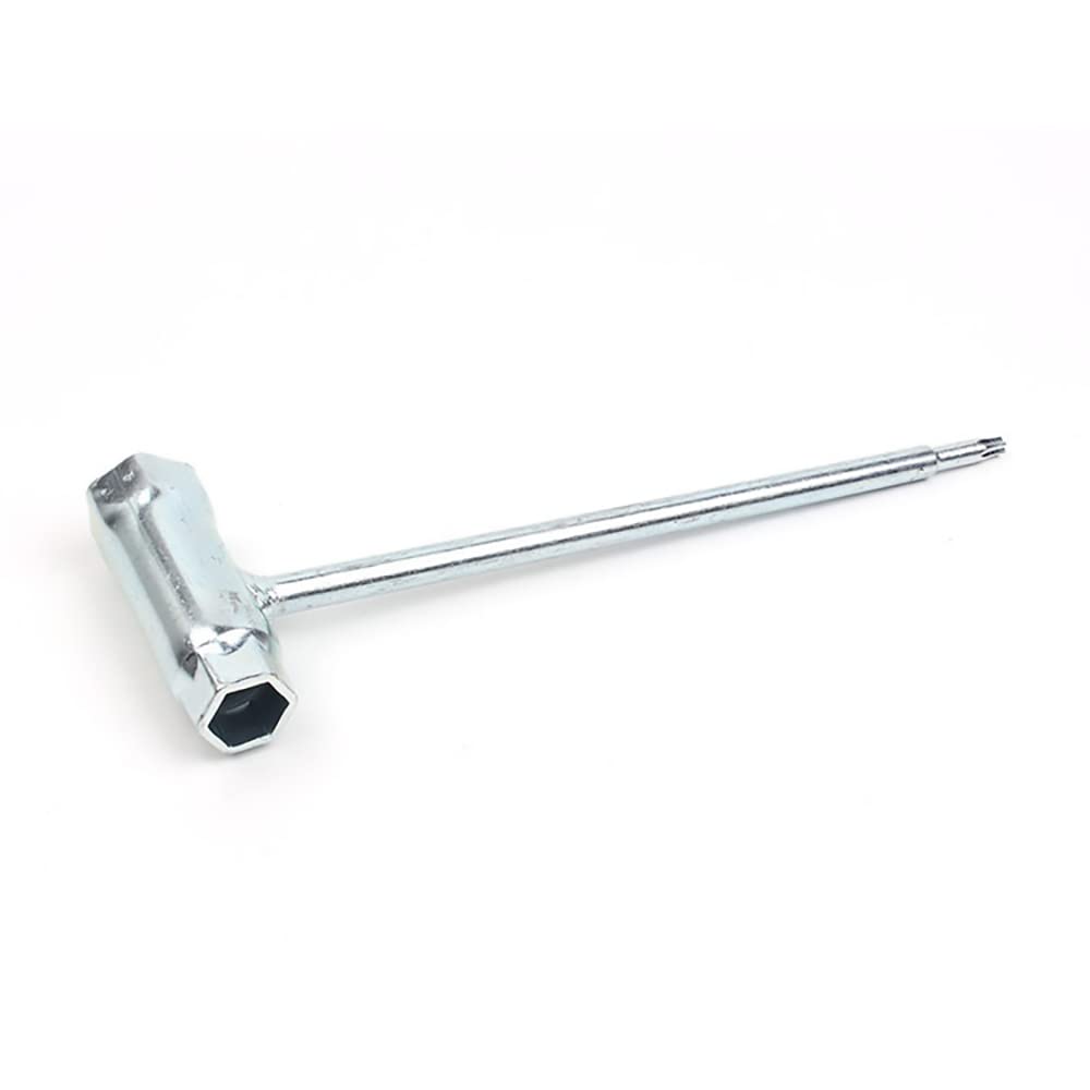 Realman 5/8 x 3/4 (16 x 19mm) Torx Screwdriver Wrench for John Deere, Echo, Husqvarna, Stihl, Poulan Chainsaws - Perfect for Bar Nut Maintenance & Chainsaw Repairs