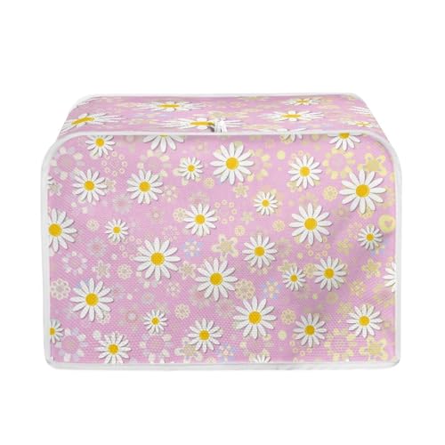 Daisy - Pink and White