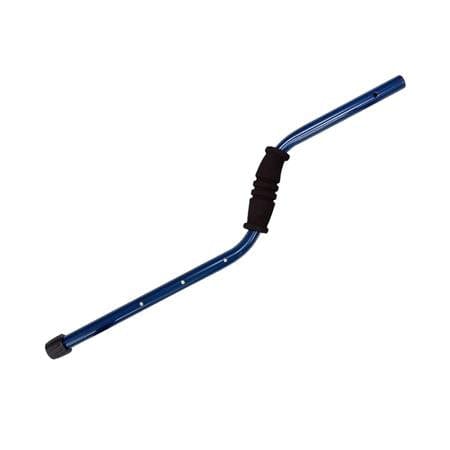 Minelab Blue Upper Shaft for EXCALIBUR II Metal Detector - Durable Replacement Part for Underwater & Beach Treasure Hunting