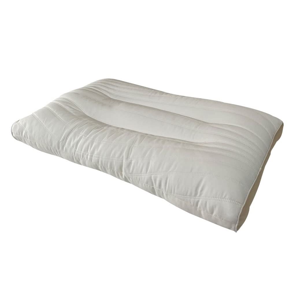 Premium Microfiber Cotton Queen Size Bed Pillows - Ultra Soft Support for Stomach & Back Sleepers - Hotel Quality Sleeping Pillows for Ultimate Comfort | Perfect for Home, Office & Travel Use