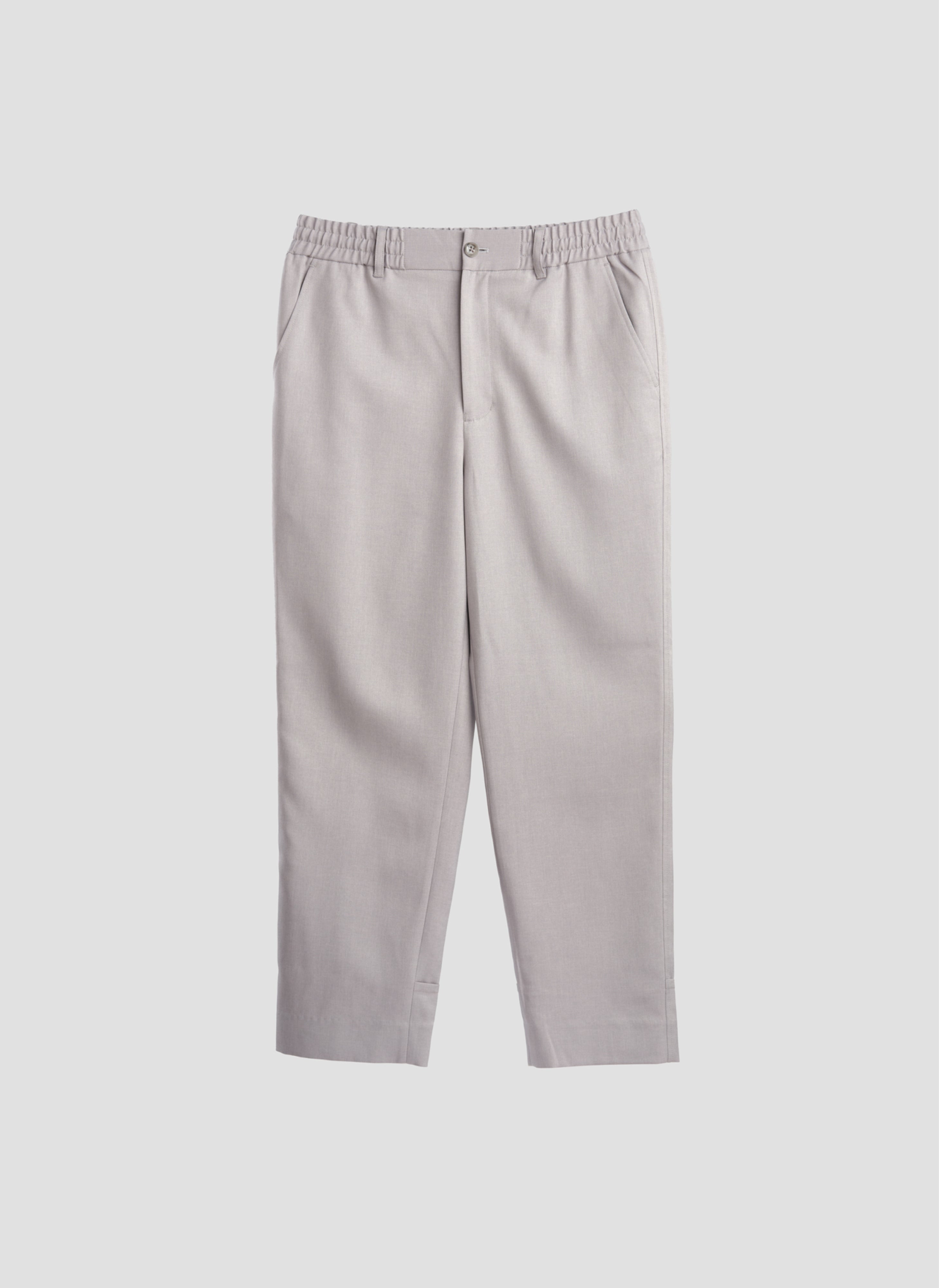 Polyester Regular Length Tapered Pants for Women (Size 14) - Comfortable Office Work & Casual Wear Pants