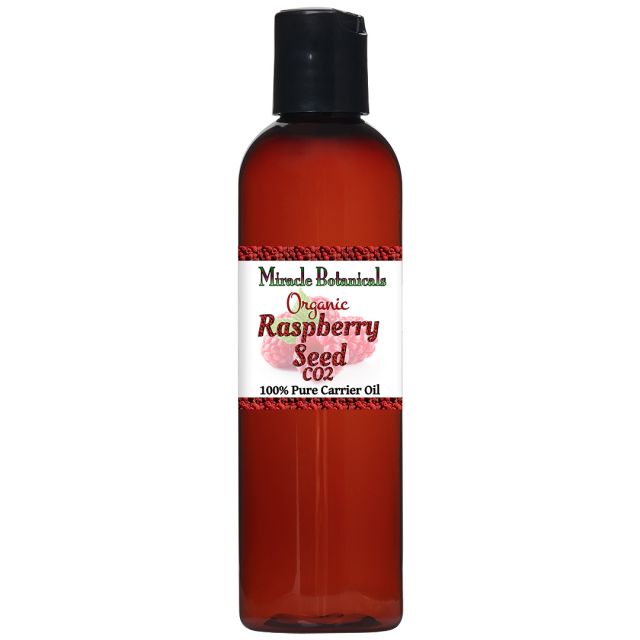 Organic Raspberry Seed Oil - CO2 Extracted (Rubus Idaeus) - Cold Pressed, 100% Pure for Skin Care, Hair Growth & Anti-Aging - Perfect for DIY Beauty Products & Natural Skincare Routine