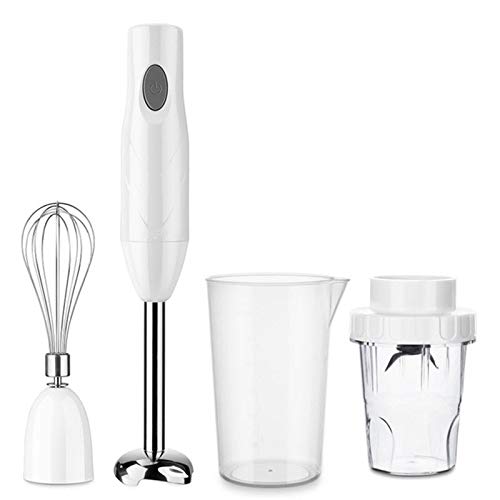 Premium Immersion Blender - Heavy Duty 500W Copper Motor Hand Blender with Stainless Steel Finish for Smoothies, Soups, Sauces & Baby Food | Multi-Purpose Stick Blender for Kitchen & Professional Use