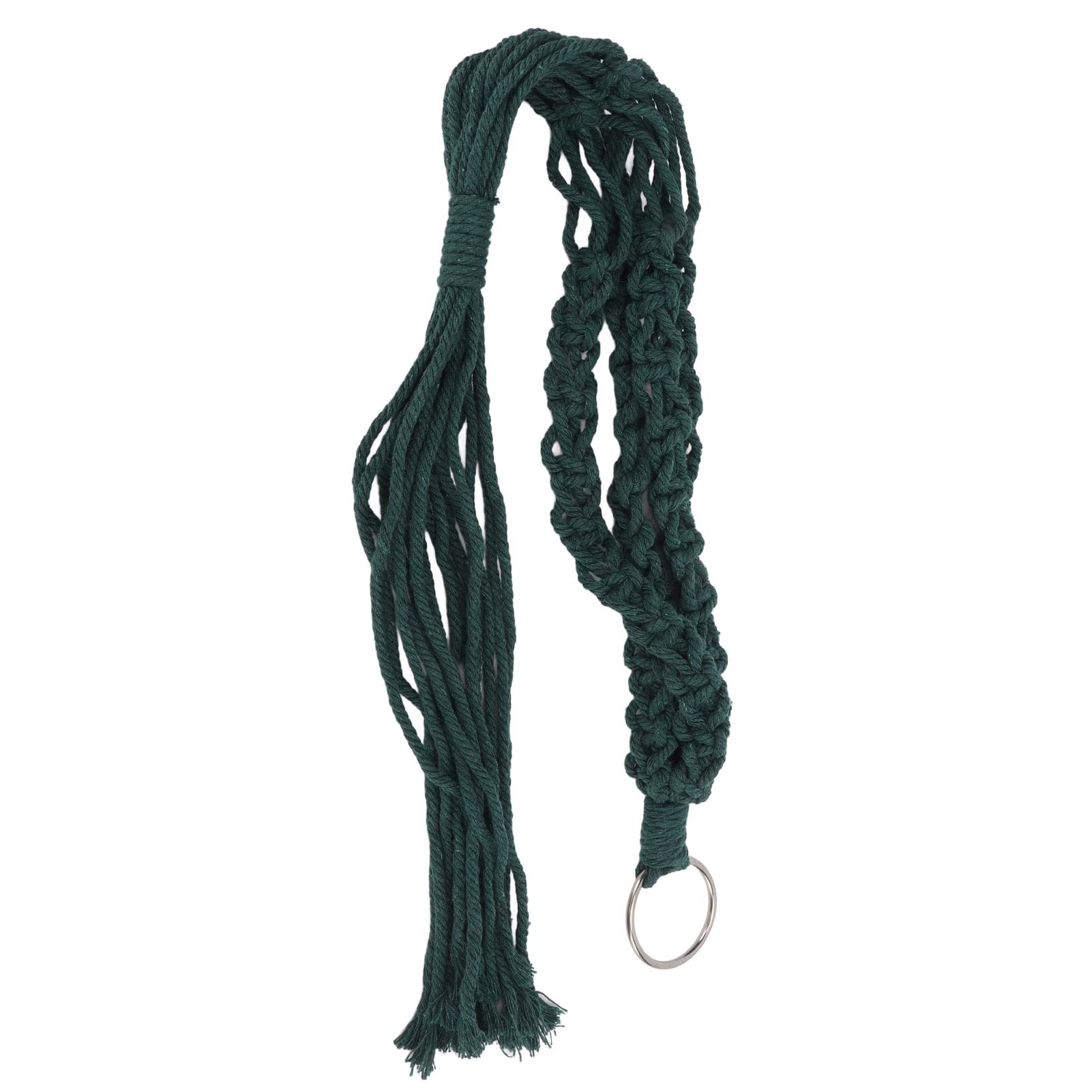 Eco-Friendly Hand-Knotted Rope Hanging Plant Holder - Beautiful Indoor/Outdoor Decor for Bedroom, Office, Garden & Patio | Perfect for Home Decor, Wedding Decorations & Boho Style Spaces