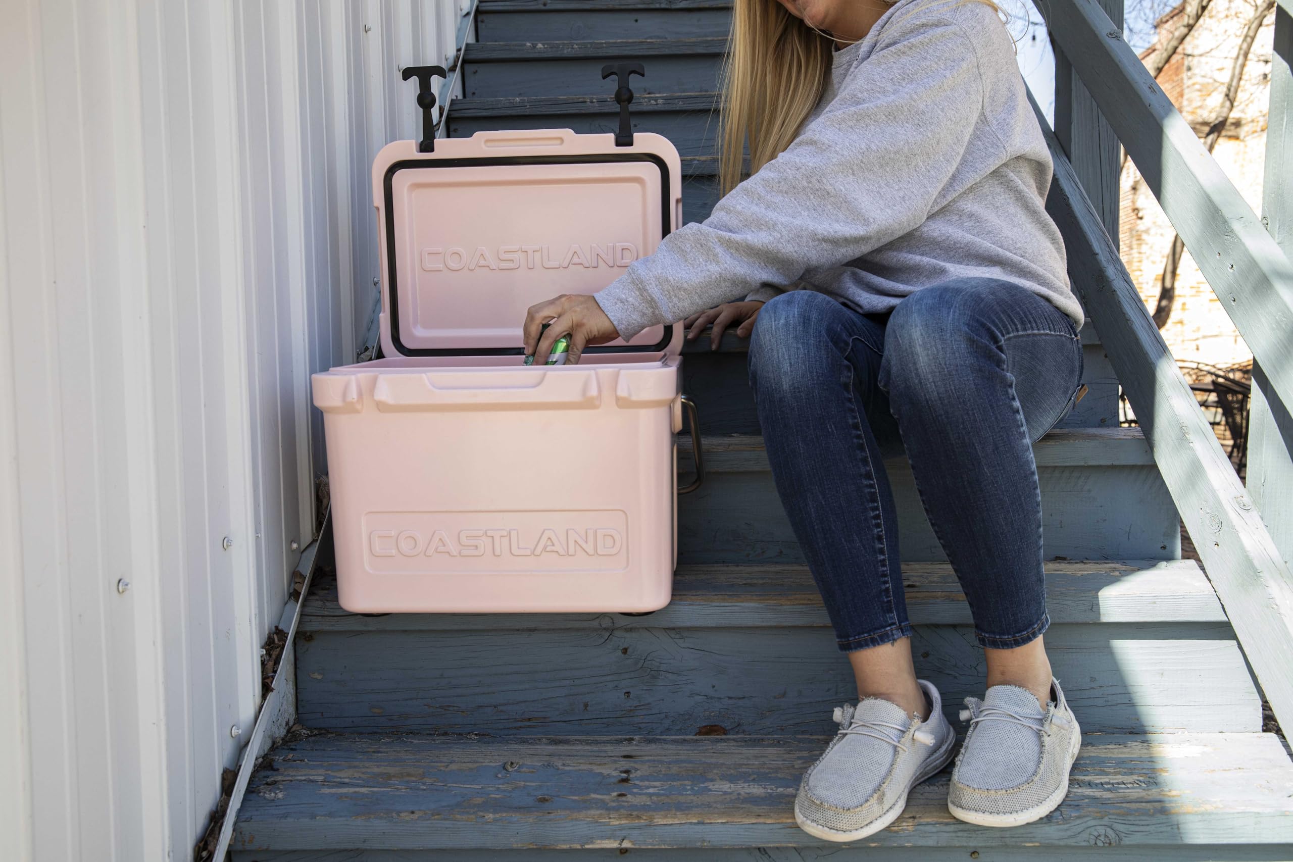 Premium Coastland TPU Soft Cooler - Waterproof, Leakproof & Durable Ice Chest for Camping, Beach & Outdoor Adventures | Puncture & Tear Resistant with Heavy-Duty Zipper
