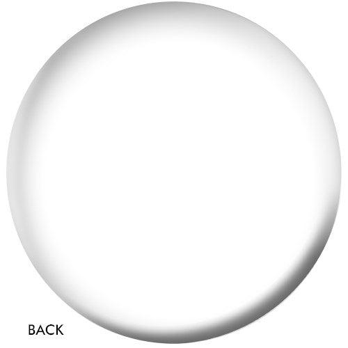 Premium White Cue Ball for Bowling & Billiards - Regulation Size & Weight for Professional Play | Perfect for Bowling Alleys, Game Rooms & Home Entertainment