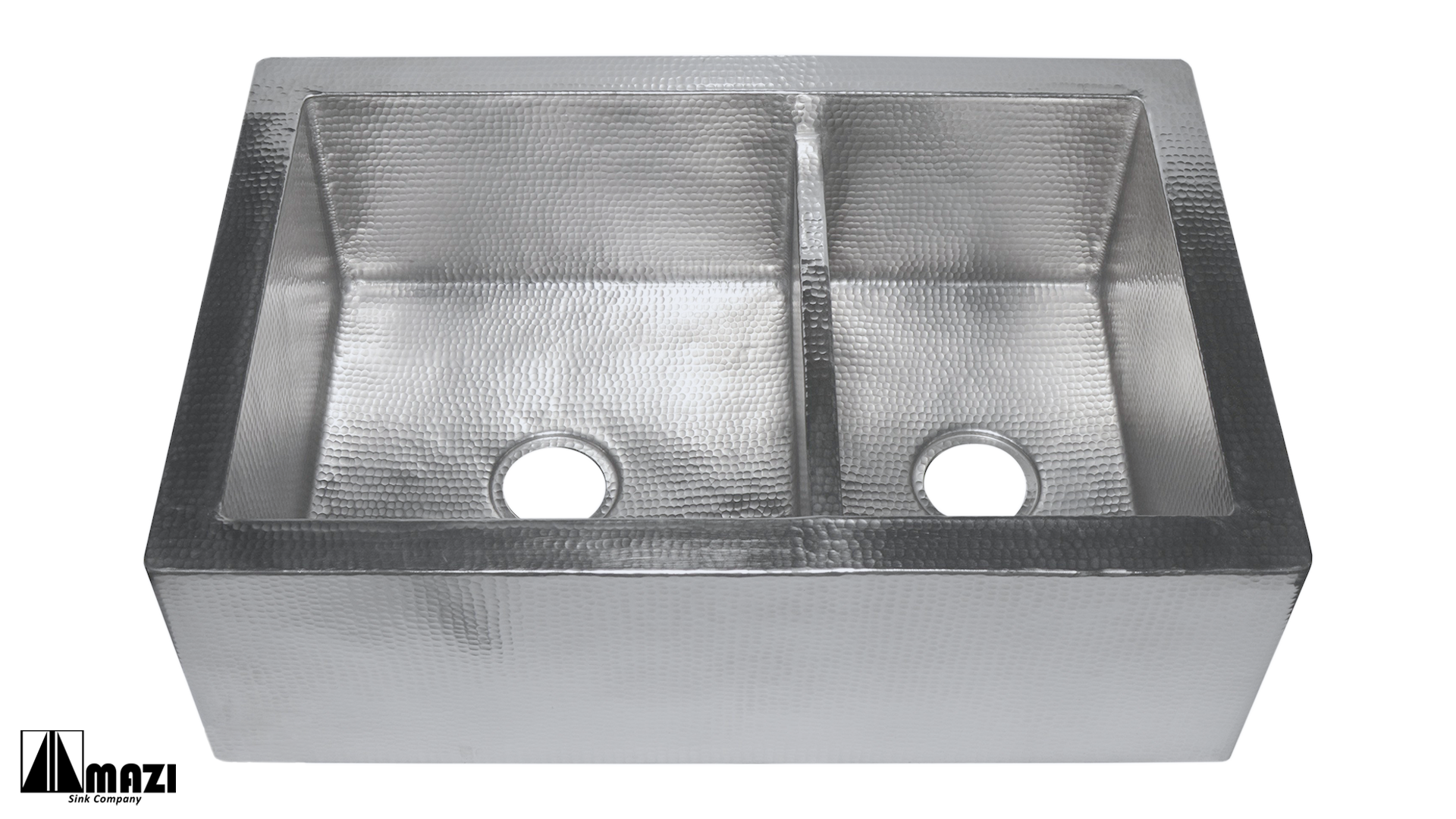 Stainless Steel Kitchen Sink WHC3322 - 18 Gauge White Copper Finish, Undermount/Drop-in Design for Modern Homes - Perfect for Cooking, Washing Dishes & Food Prep
