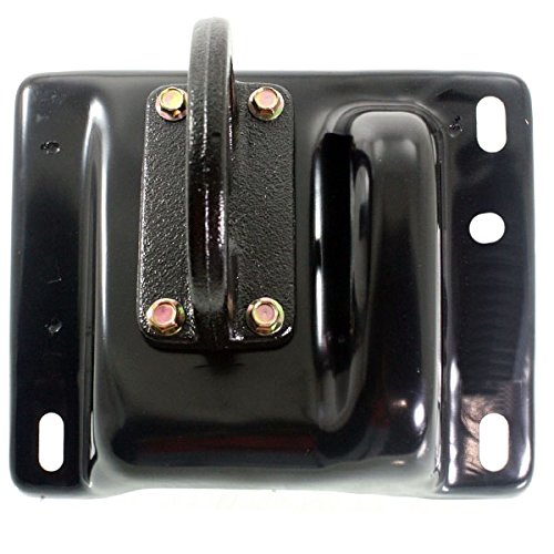 03-18 Ram Pickup Truck Front Bumper Retainer Brace Bracket - Left Side Tow Hook Compatible Replacement Part for Off-Road & Towing Scenarios