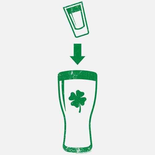 St. Patrick's Day Irish Car Bomb Drinking T-Shirt for Men & Women - Perfect for Pub Crawls & St. Paddy's Day Parties