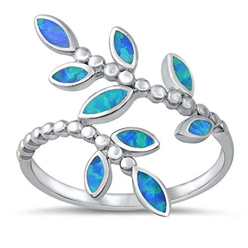 Blue (Simulated Opal)