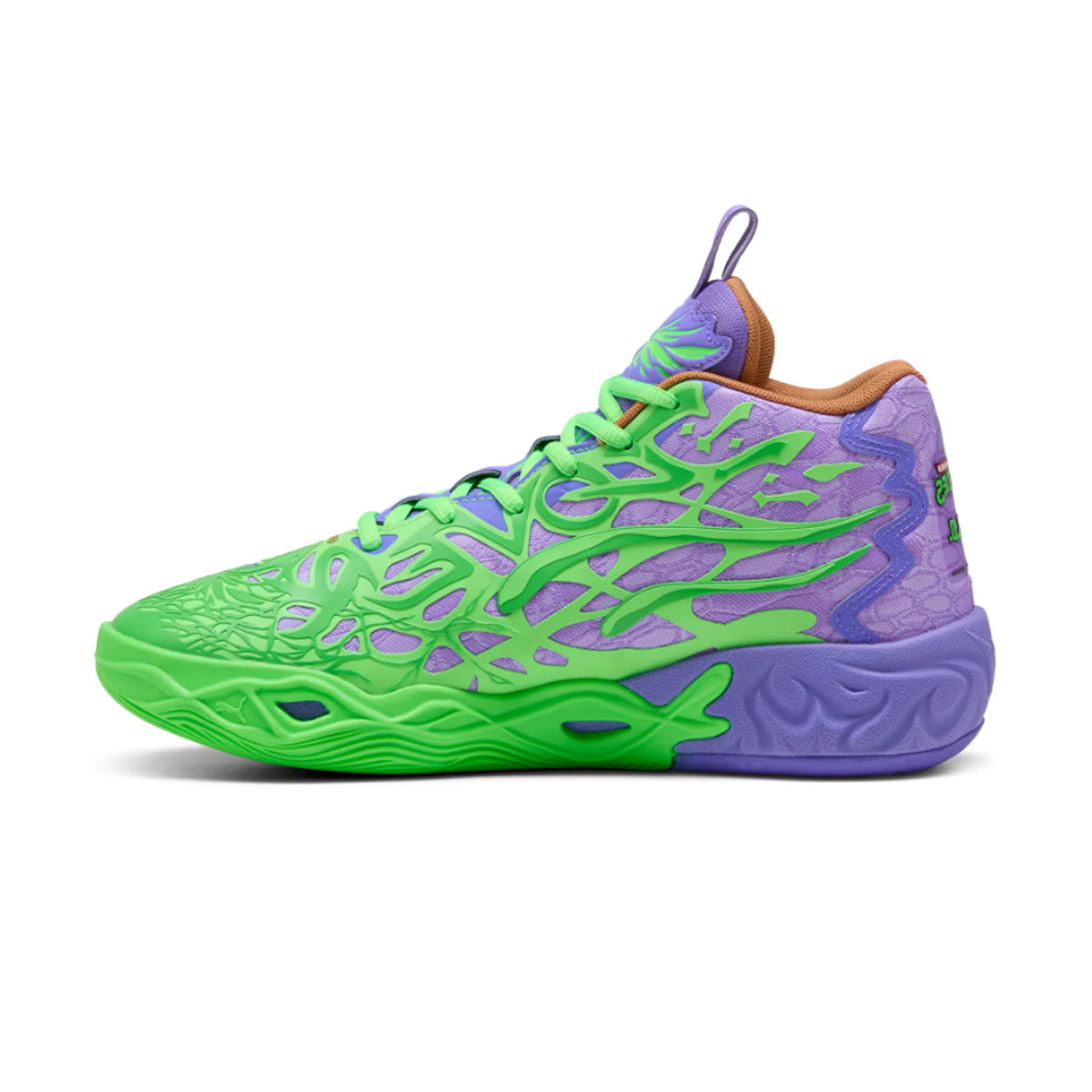 LaMelo Ball MB.04 Basketball Shoes - Teenage Mutant Ninja Turtles Donatello & Raphael Edition | High-Performance Sneakers for Streetball & Casual Wear