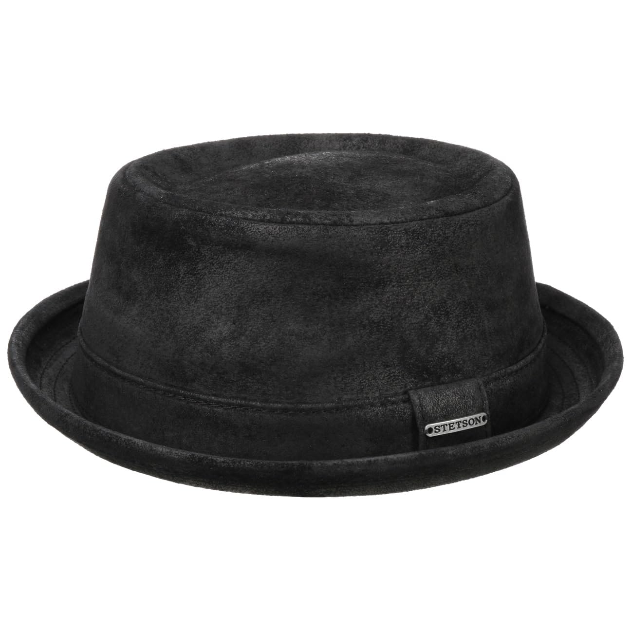 Stetson Pennsylvania Pigskin Leather Cowboy Hat for Men – Western Style, Durable & Comfortable – Perfect for Rodeo, Ranch Work & Outdoor Adventures