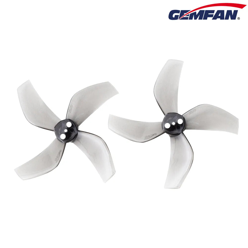GEMFAN D51 2020 4-Blade Cinewhoop Propeller 16pcs - Compatible with GEELANG LIGO78X & GoPro FPV Racing Drones - Perfect for Aerial Cinematography, Freestyle Flying and Drone Racing