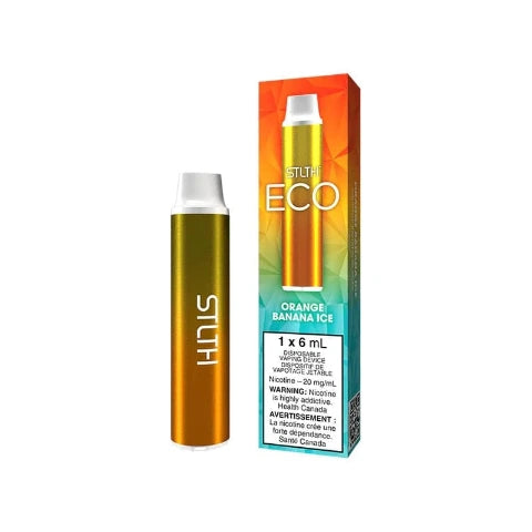 STLTH ECO Disposable Vape 6mL (6-Pack) - Premium Disposable Vape Pen for Smooth & Flavorful Vaping Experience | Perfect for Travel, Parties & On-the-Go Use