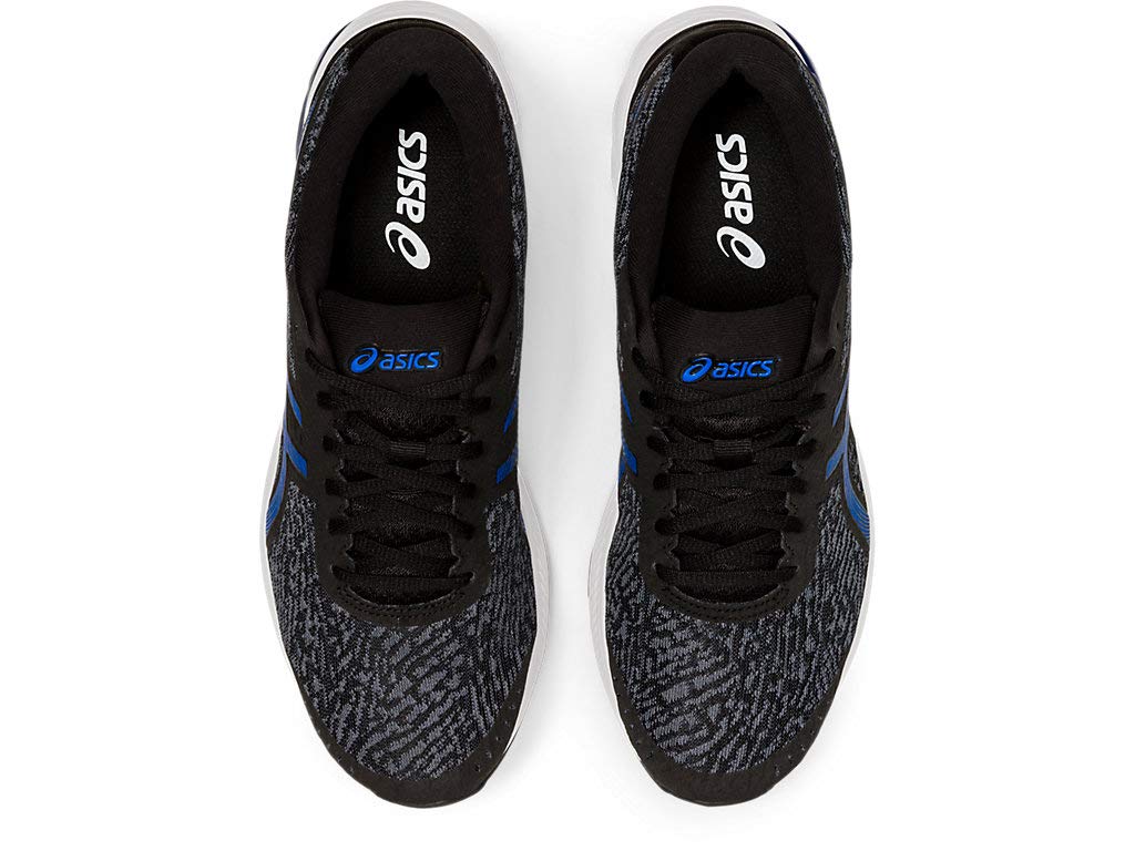 ASICS Men's Gel-Kumo Lyte Running Shoes - Size 8 - Black/Tuna Blue - Lightweight & Breathable for Road Running, Gym Workouts & Daily Wear