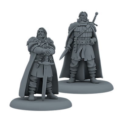 Game of Thrones SIF Night's Watch Veterans of the Watch Collectible Figures - Perfect for Fantasy Fans & Display Collections