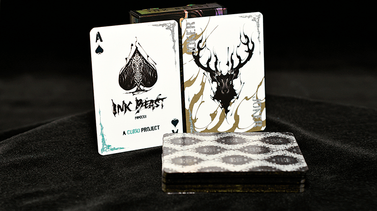 Premium Gilded Ink Beast Collector's Edition Playing Cards - Luxury Deck for Card Games, Magic Tricks & Poker Nights - Perfect Gift for Card Collectors and Game Enthusiasts