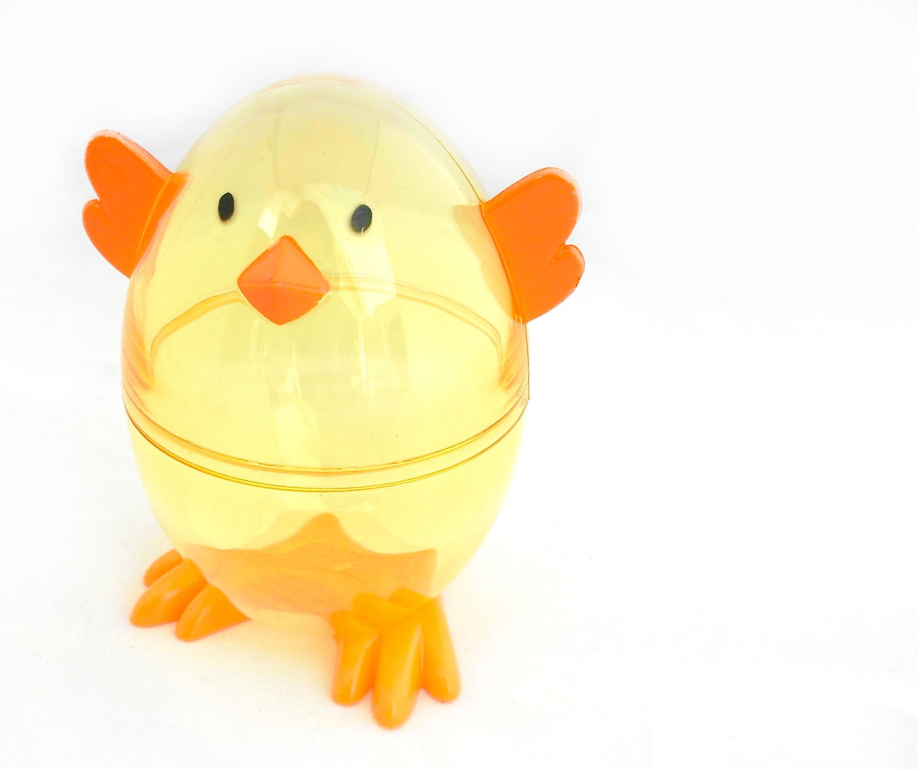 18 Fillable Easter Eggs with Chicks - Perfect for Easter Egg Hunts, Party Favors, and DIY Crafts