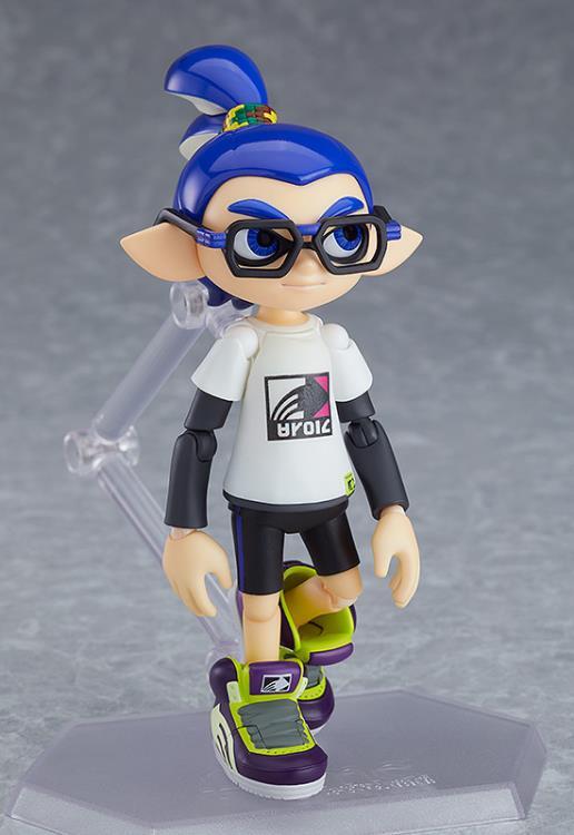 Figma #462 DX Inkling Boy Two Pack - Splatoon Action Figures for Kids & Collectors - Perfect for Gaming Decor, Gift Giving & Display