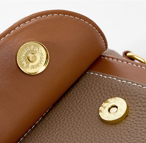 Stylish Women's Genuine Leather Handbag - Perfect for Work, Travel & Everyday Use
