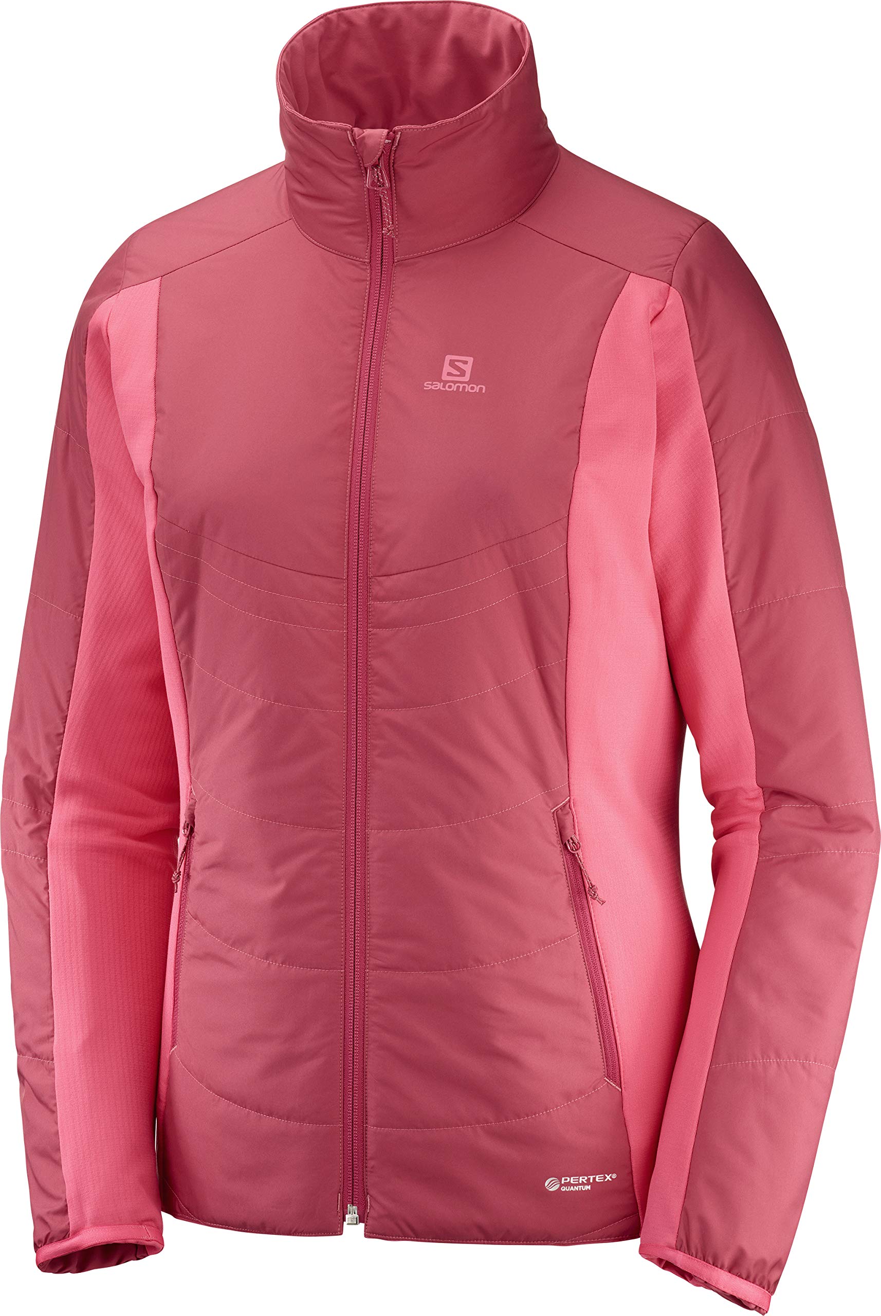 Salomon Women's Drifter Mid Jacket - Waterproof Hiking Jacket for Outdoor Adventures, Trail Running & Camping