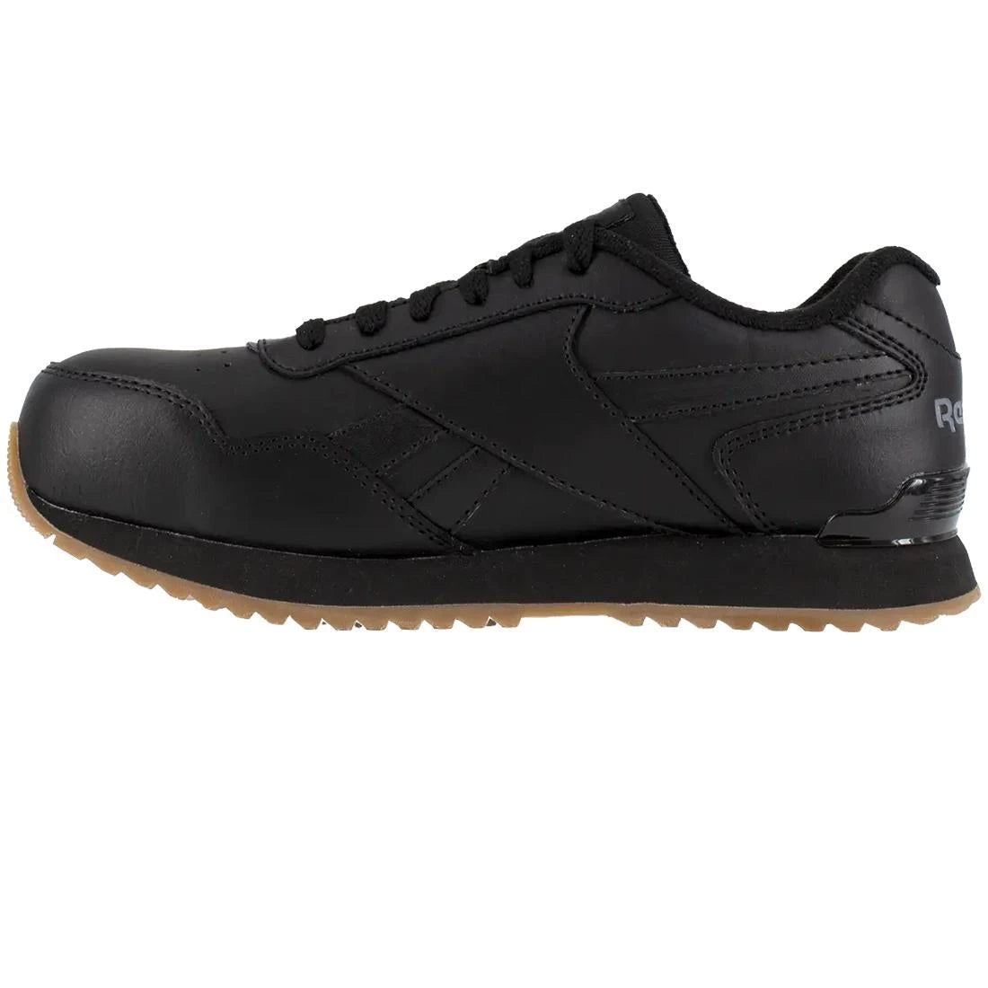 Harman Composite Toe Athletic Work Shoe Black