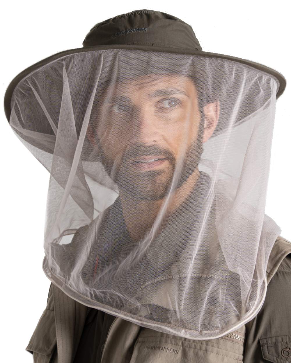 Craghoppers NosiLife Ultimate Hat II - UPF 50+ Sun Protection, Insect Shield, Breathable & Lightweight for Outdoor Adventures, Hiking, and Travel