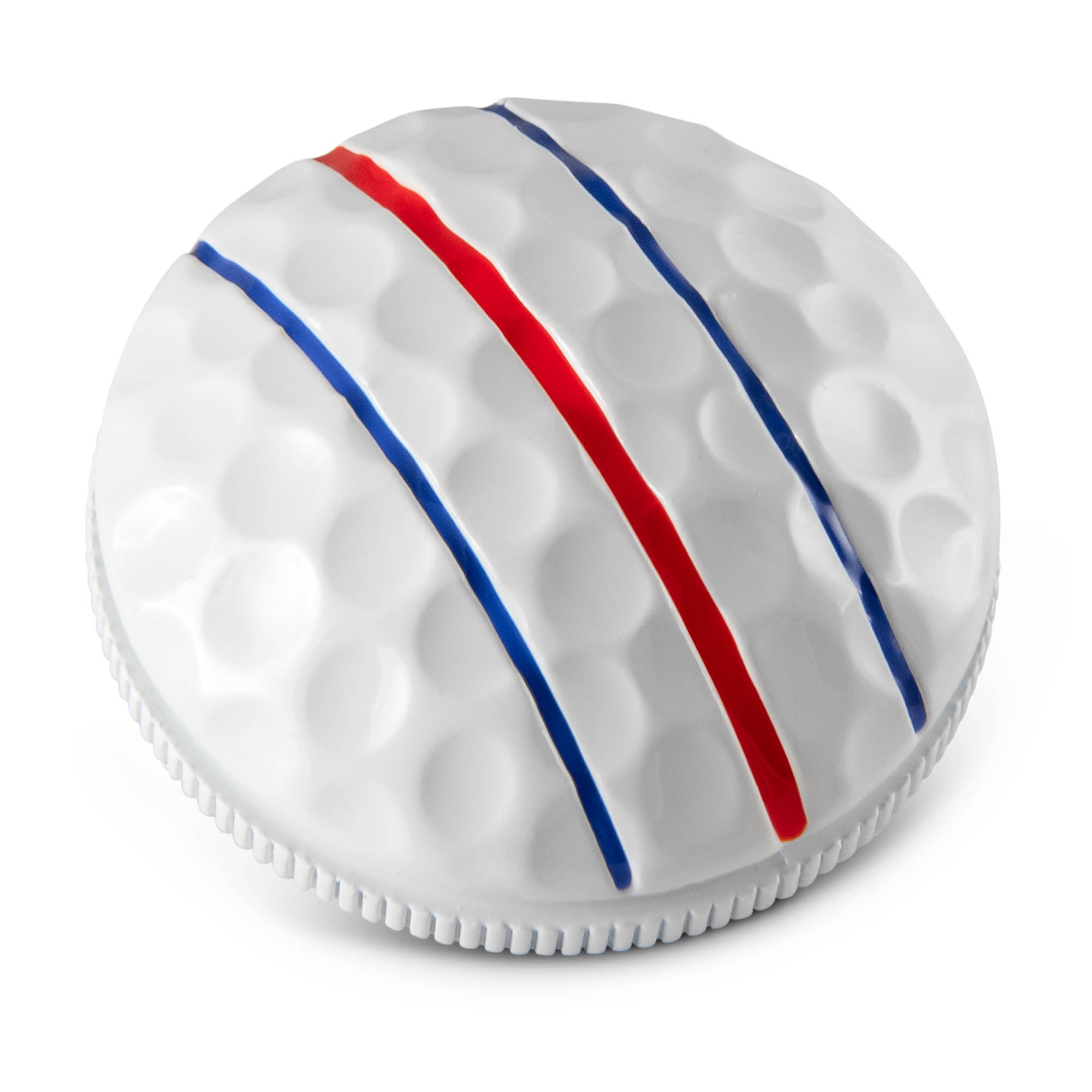 On Point 3 Rail + Coin Golf Ball Marker - Perfect for Golf Course Play and Practice Sessions
