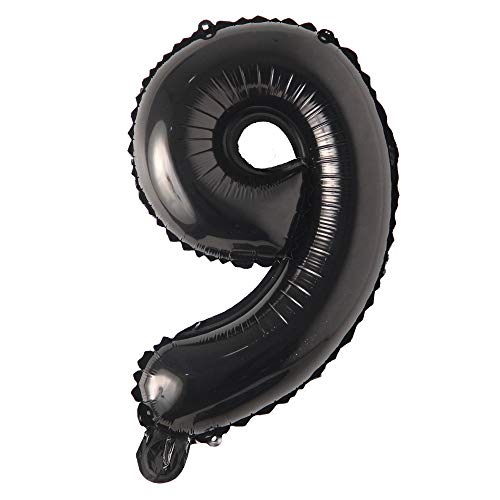40 Inch Black 9